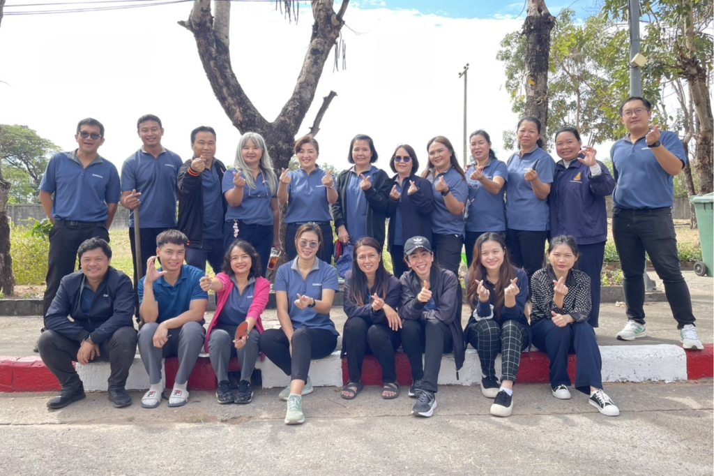 DIPROM CENTER 5 รวมพลังจัดกิจกรรม  “ทำ 5 ส ปรับพื้นที่ให้น่าอยู่ พร้อมรับการปฏิบัติงาน”