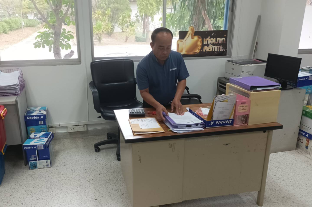 DIPROM CENTER 5 รวมพลังจัดกิจกรรม  “ทำ 5 ส ปรับพื้นที่ให้น่าอยู่ พร้อมรับการปฏิบัติงาน”