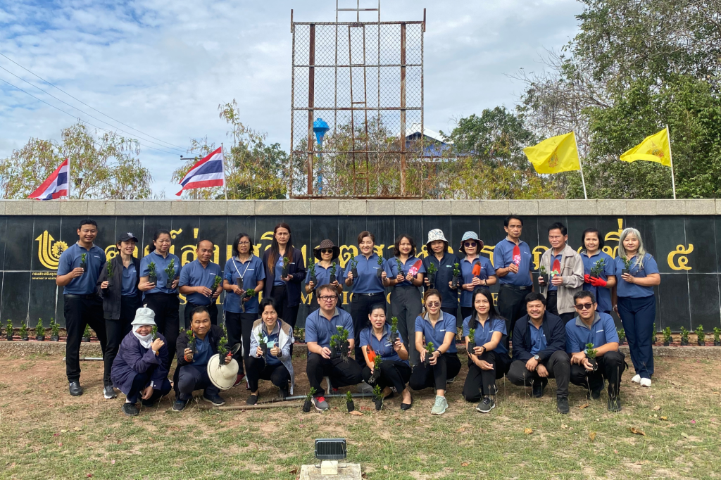 DIPROM CENTER 5 รวมพลังจัดกิจกรรม  “ทำ 5 ส ปรับพื้นที่ให้น่าอยู่ พร้อมรับการปฏิบัติงาน”