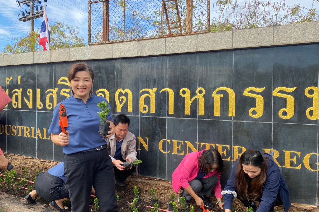 DIPROM CENTER 5 รวมพลังจัดกิจกรรม  “ทำ 5 ส ปรับพื้นที่ให้น่าอยู่ พร้อมรับการปฏิบัติงาน”