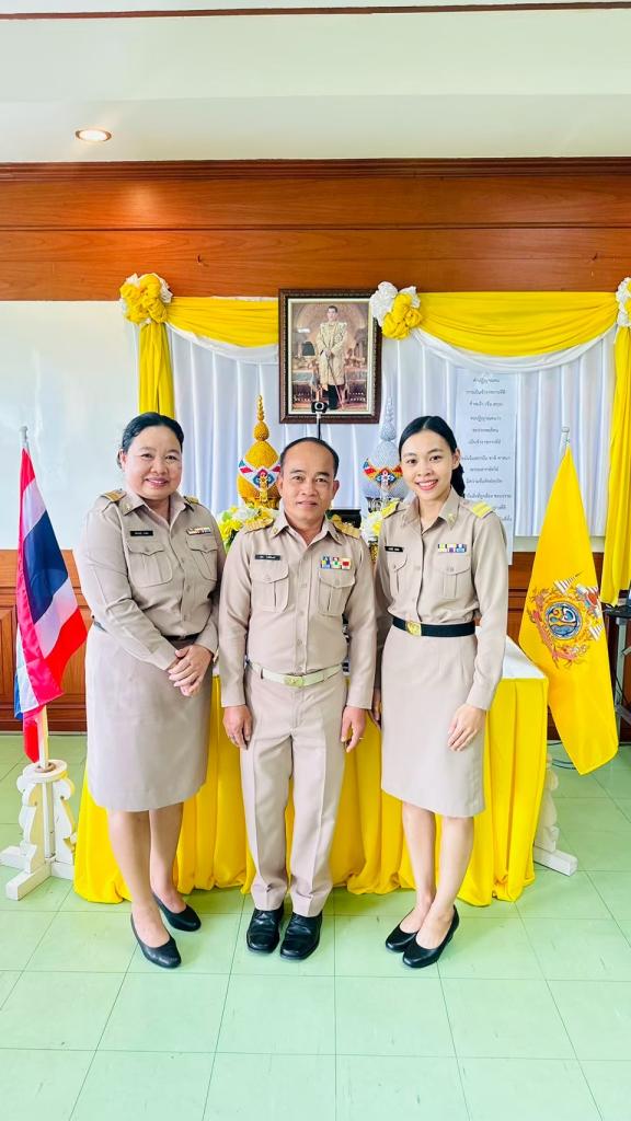 DIPROM CENTER 5 จัดกิจกรรม   “พิธีถวายสัตย์ปฏิญาณเพื่อเป็นข้าราชการที่ดีและพลังของแผ่นดิน”