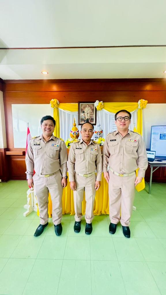 DIPROM CENTER 5 จัดกิจกรรม   “พิธีถวายสัตย์ปฏิญาณเพื่อเป็นข้าราชการที่ดีและพลังของแผ่นดิน”