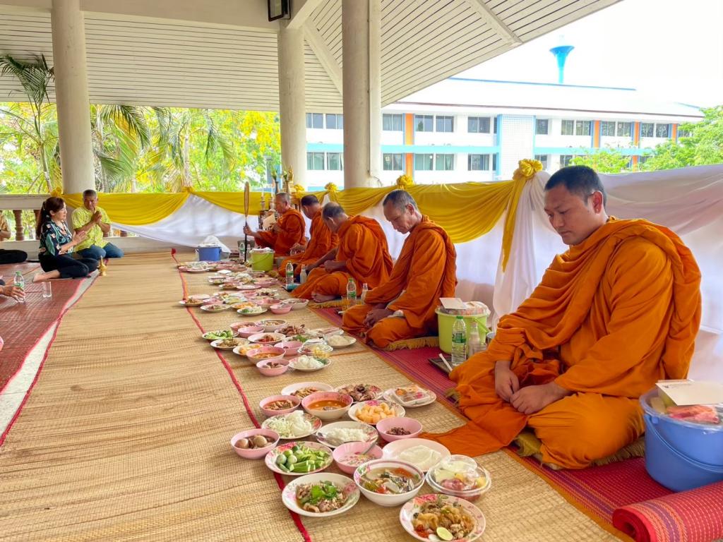 DIPROM CENTER 5 ร่วมส่งเสริมกิจกรรม “ปฏิบัติตนตาม หลักธรรมทางศาสนา ศรัทธาของชาว ศภ.5 กสอ.”