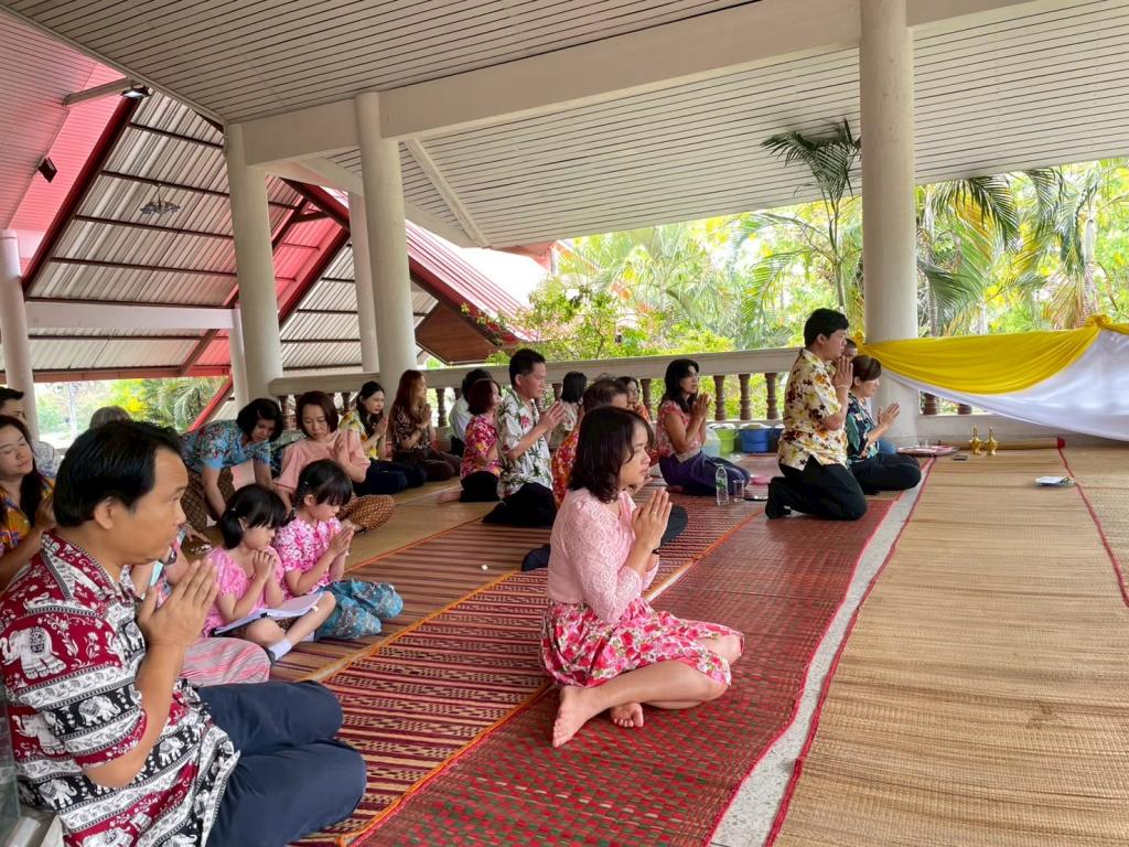 DIPROM CENTER 5 ร่วมส่งเสริมกิจกรรม “ปฏิบัติตนตาม หลักธรรมทางศาสนา ศรัทธาของชาว ศภ.5 กสอ.”