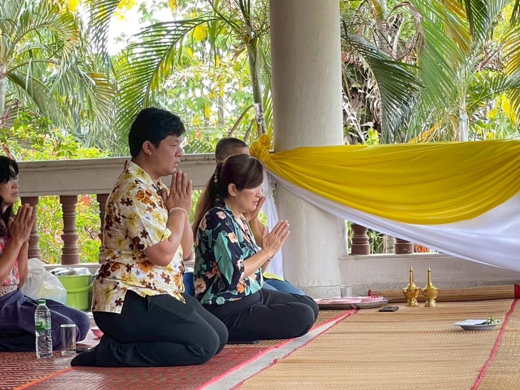 DIPROM CENTER 5 ร่วมส่งเสริมกิจกรรม “ปฏิบัติตนตาม หลักธรรมทางศาสนา ศรัทธาของชาว ศภ.5 กสอ.”