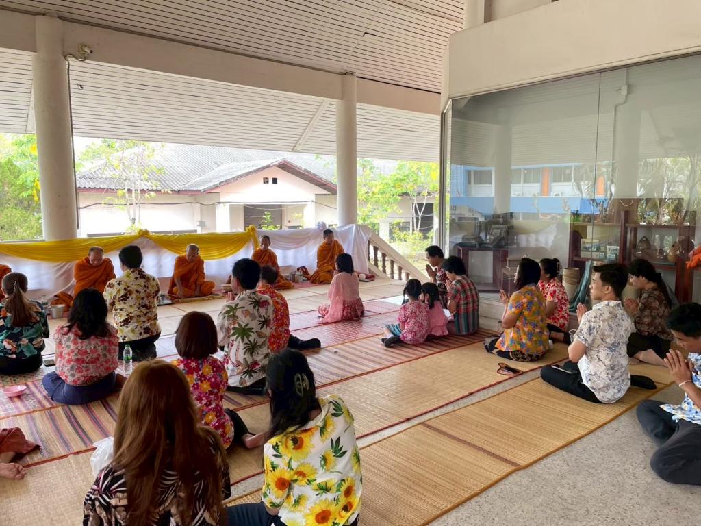 DIPROM CENTER 5 ร่วมส่งเสริมกิจกรรม “ปฏิบัติตนตาม หลักธรรมทางศาสนา ศรัทธาของชาว ศภ.5 กสอ.”