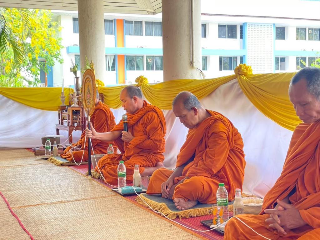 DIPROM CENTER 5 ร่วมส่งเสริมกิจกรรม “ปฏิบัติตนตาม หลักธรรมทางศาสนา ศรัทธาของชาว ศภ.5 กสอ.”