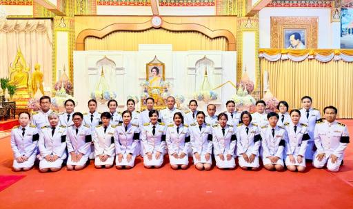 DIPROM CENTER 5 เข้าร่วมพิธีบำเพ็ญกุศลสวดพระอภิธรรม ถวายเป็นพระราชกุศลสมเด็จพระนางเจ้าสิริกิติ์ พระบรมราชินีนาถ พระบรมราชชนนีพันปีหลวง