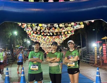 DIPROM CENTER 5 ร่วมกิจกรรม Walk Run Bike Fighting Stroke! เดิน วิ่ง ปั่น ป้องกันอัมพาต ครั้งที่ 11 จังหวัดขอนแก่น