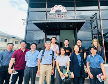 DC 5 ลงพื้นที่สำรวจ SMEs ในพื้นที่จังหวัดขอนแก่น เดินหน้าขับเคลื่อน Smart Factory สู่ Thailand 4.0 ร่วมกับกับผู้เชี่ยวชาญญี่ปุ่น
